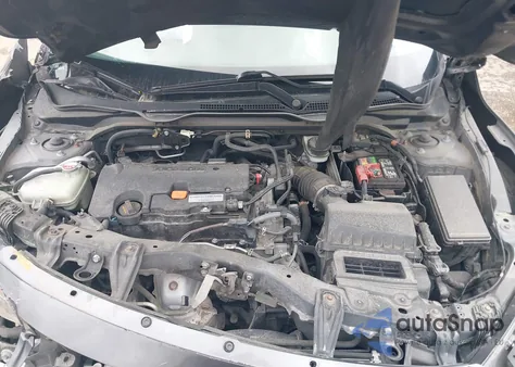 2018 Honda Civic Lx from USA, damaged, VIN 2HGFC2F52JH581421